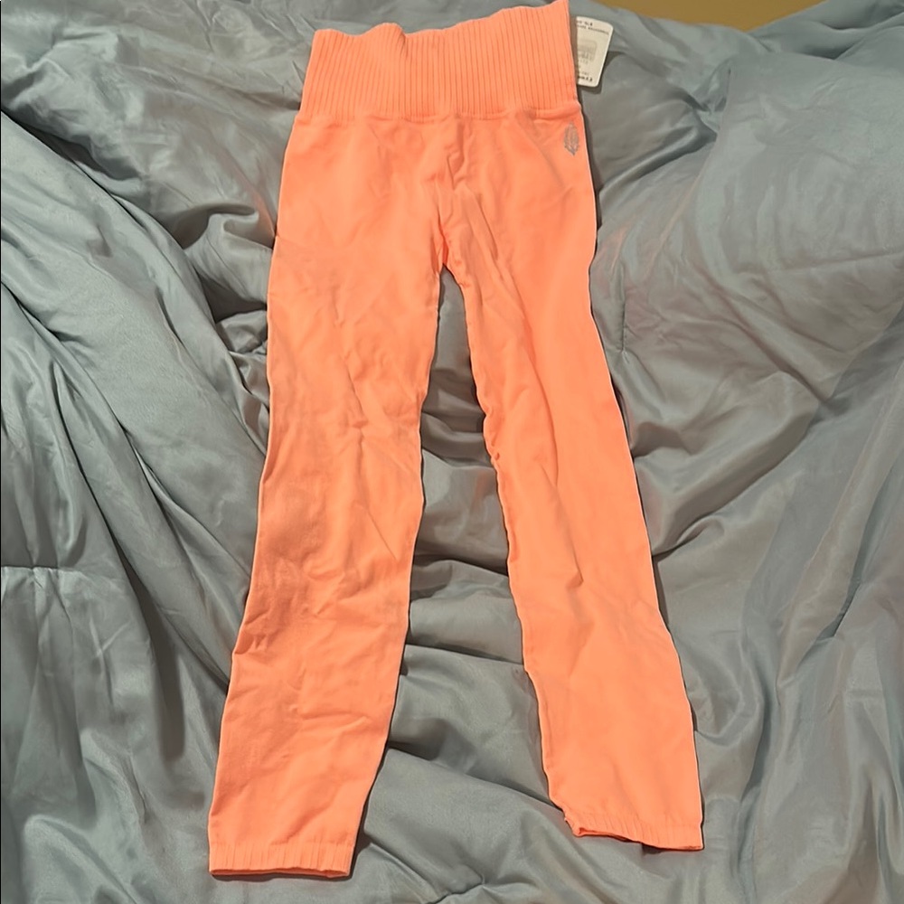 Peach Leggings